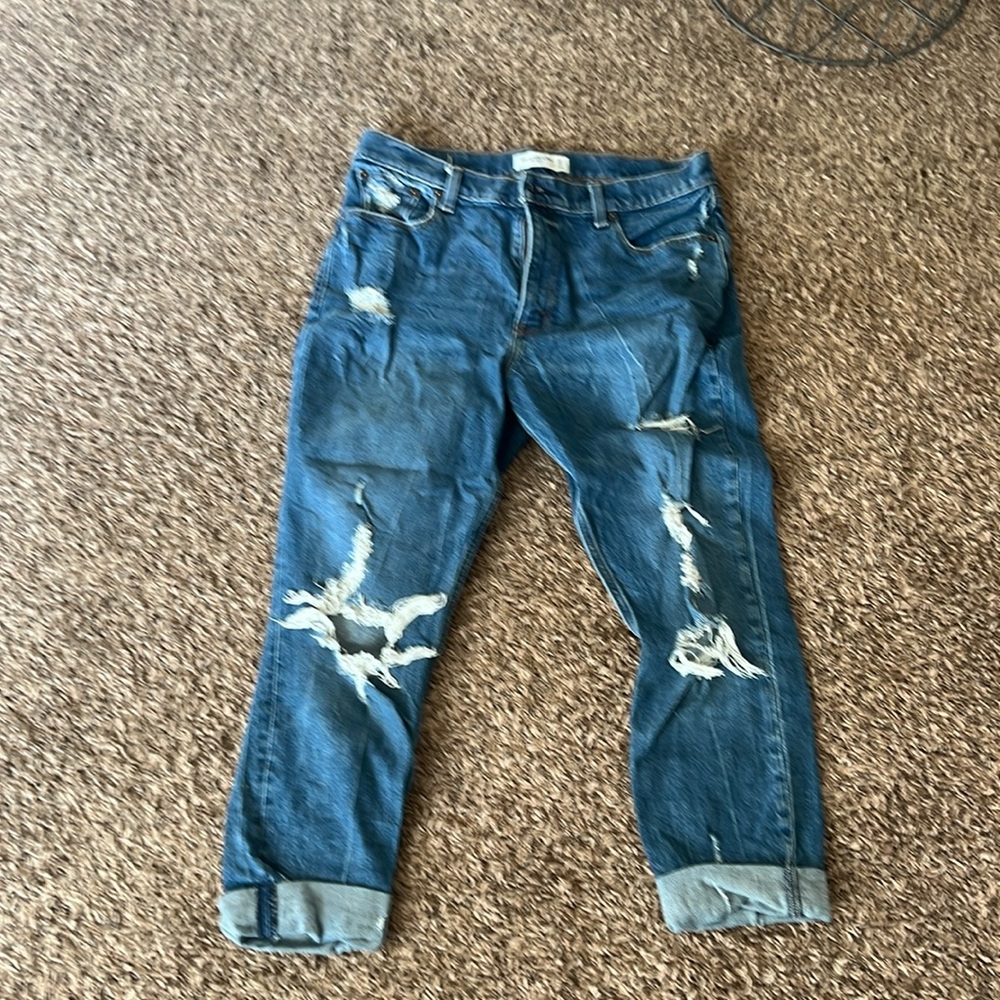 Abercrombie & Fitch skinny high rise